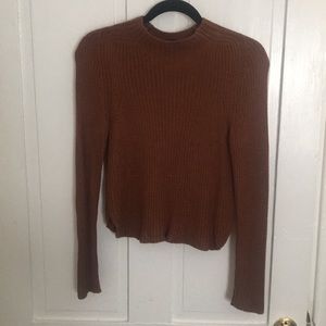 American apparel cropped sweater